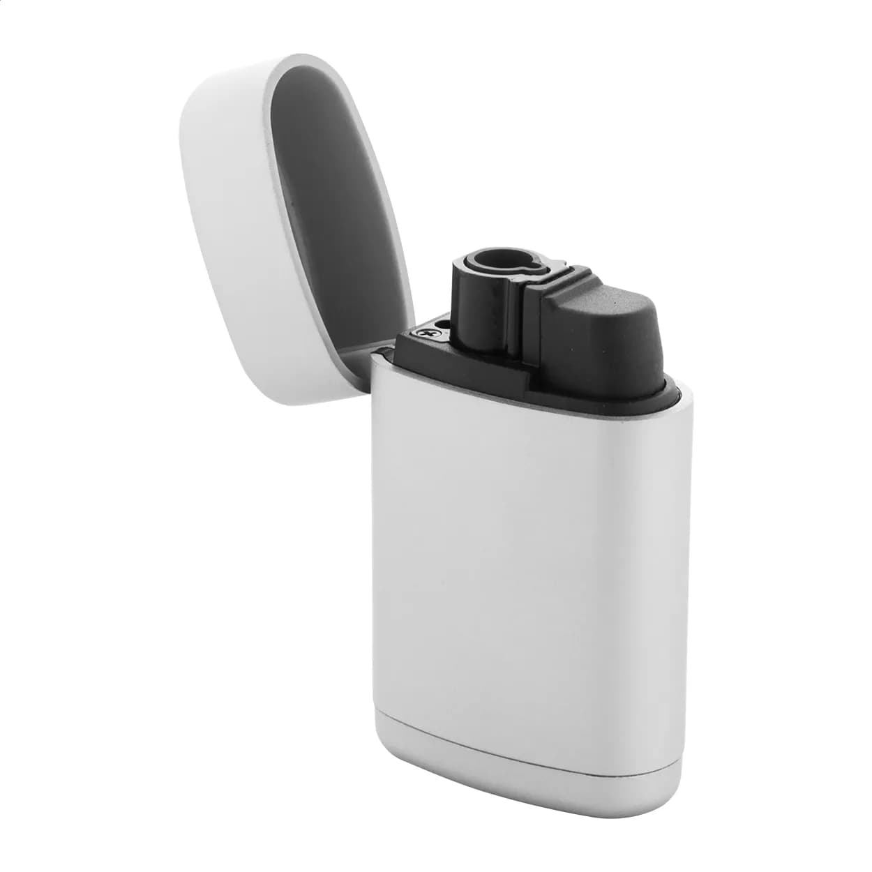 Jet-Feuerzeug - Jetlight - silber (-21)