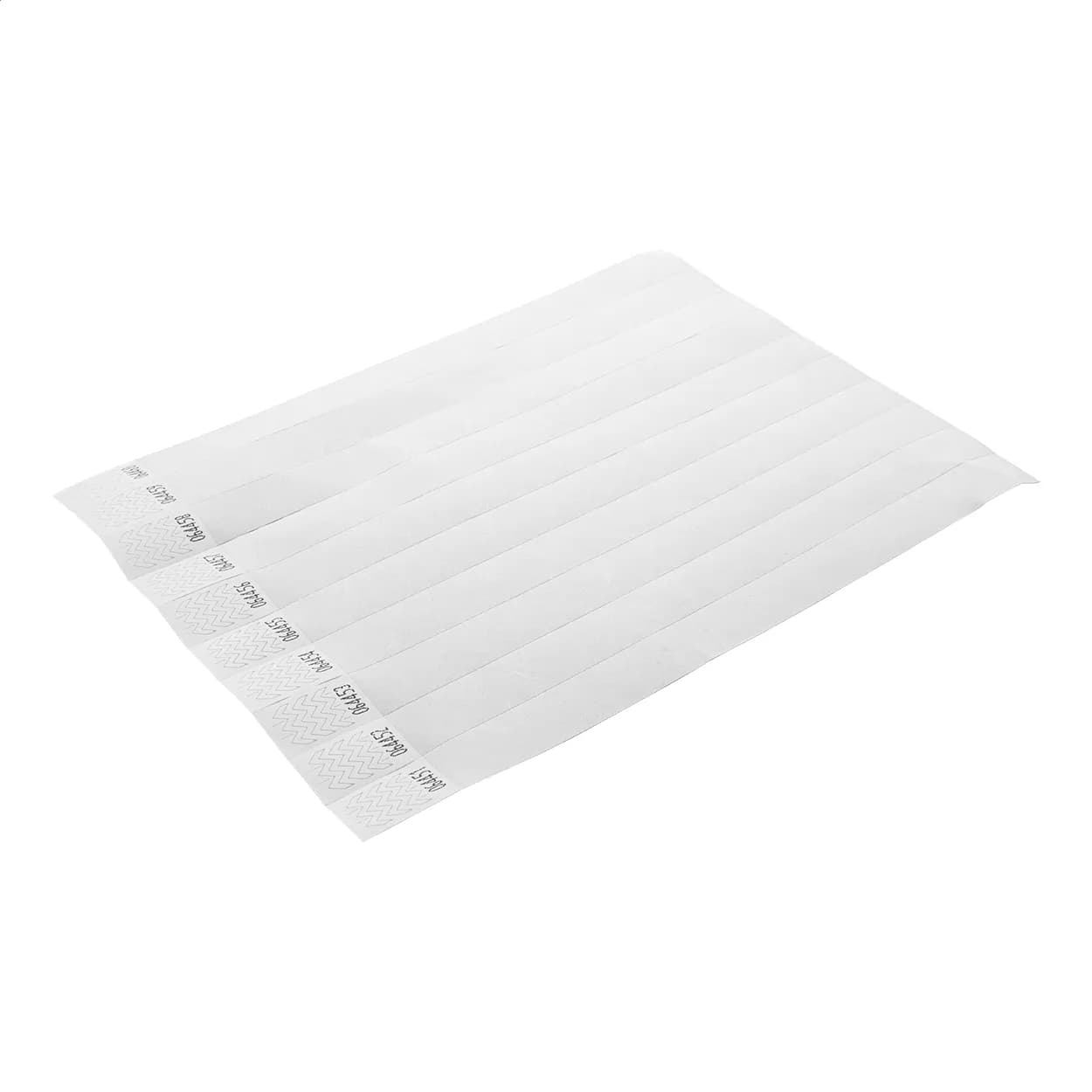 Einlassbänder (10 Stk.) - Wristvek - weiß (-01)