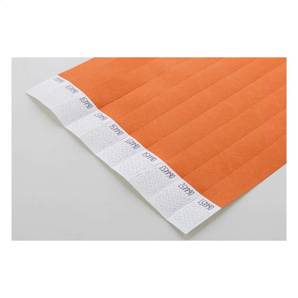 Einlassbänder (10 Stk.) - Wristvek - orange (-03)