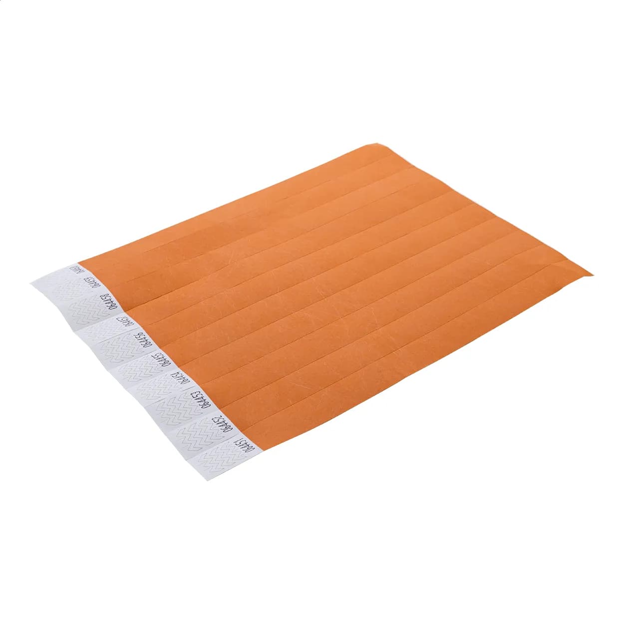 Einlassbänder (10 Stk.) - Wristvek - orange (-03)