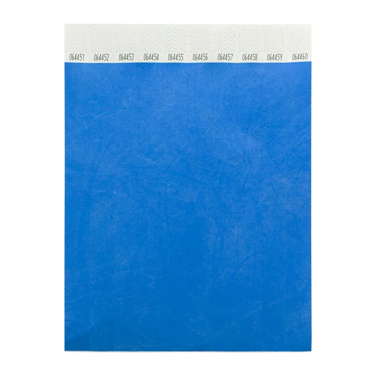 Einlassbänder (10 Stk.) - Wristvek - blau (-06)