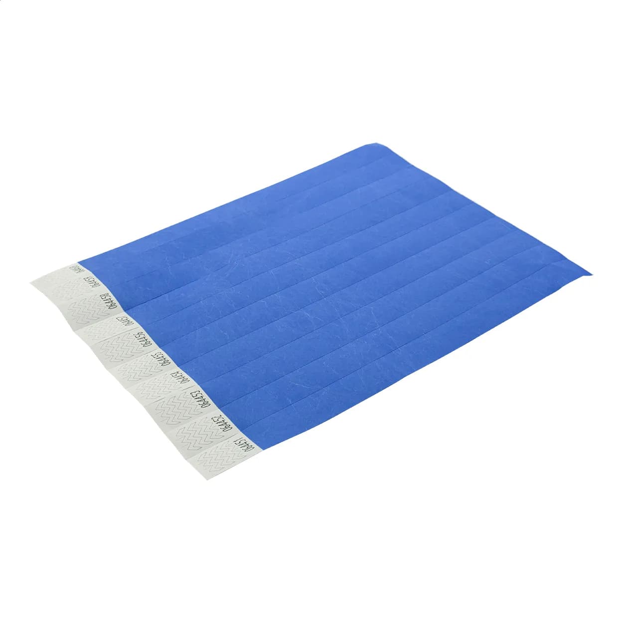 Einlassbänder (10 Stk.) - Wristvek - blau (-06)