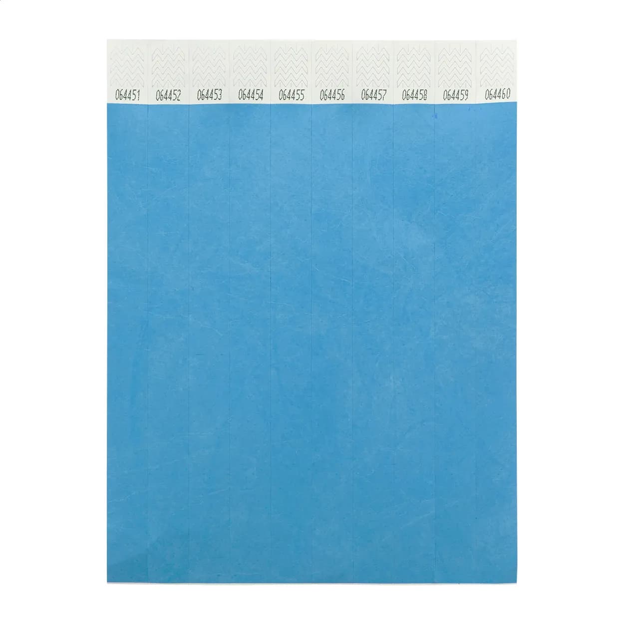 Einlassbänder (10 Stk.) - Wristvek - hellblau (-06V)