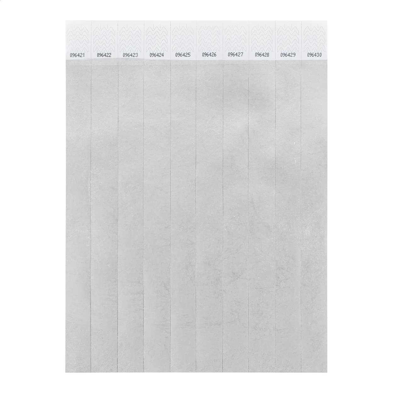 Einlassbänder (10 Stk.) - Wristvek - silber (-21)