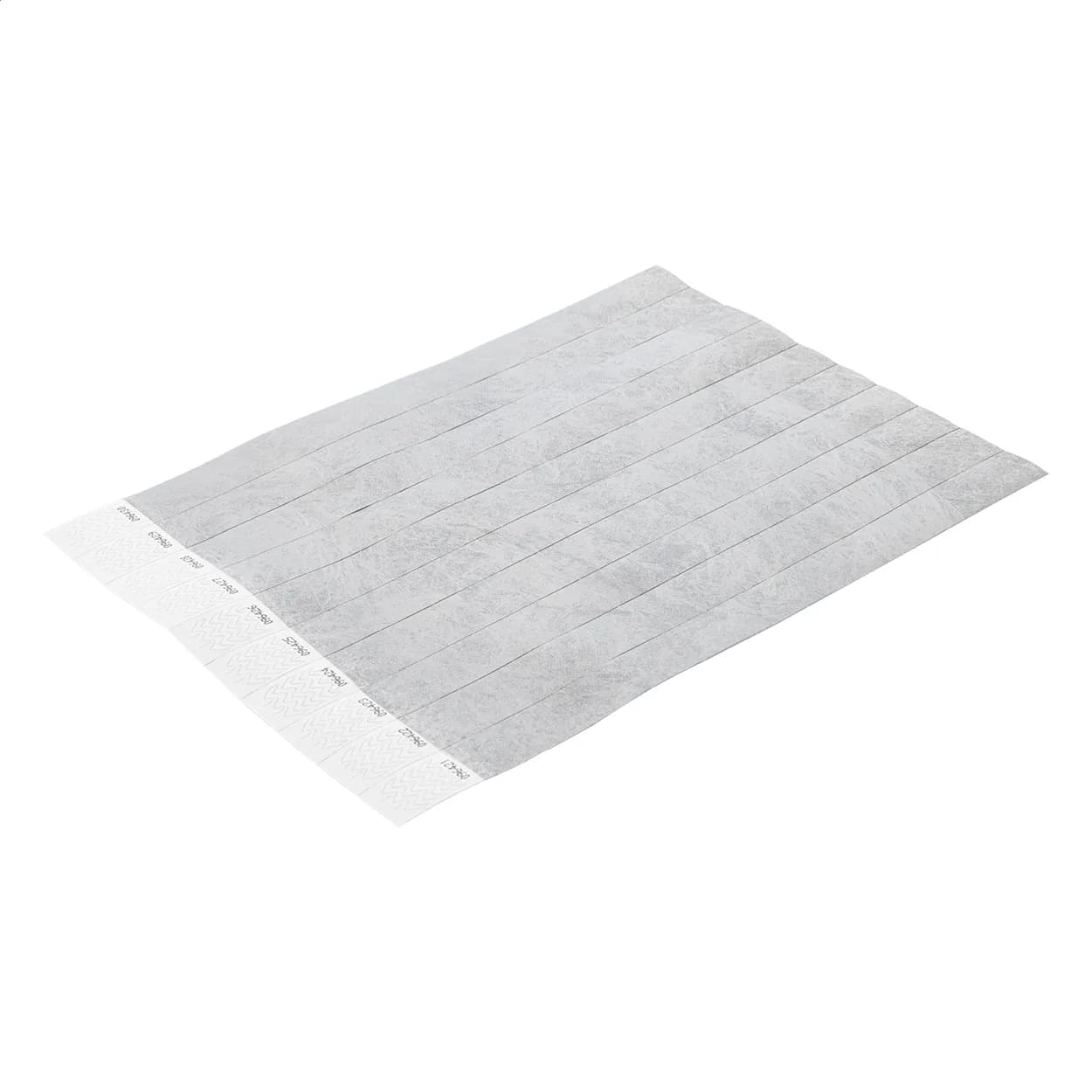 Einlassbänder (10 Stk.) - Wristvek - silber (-21)