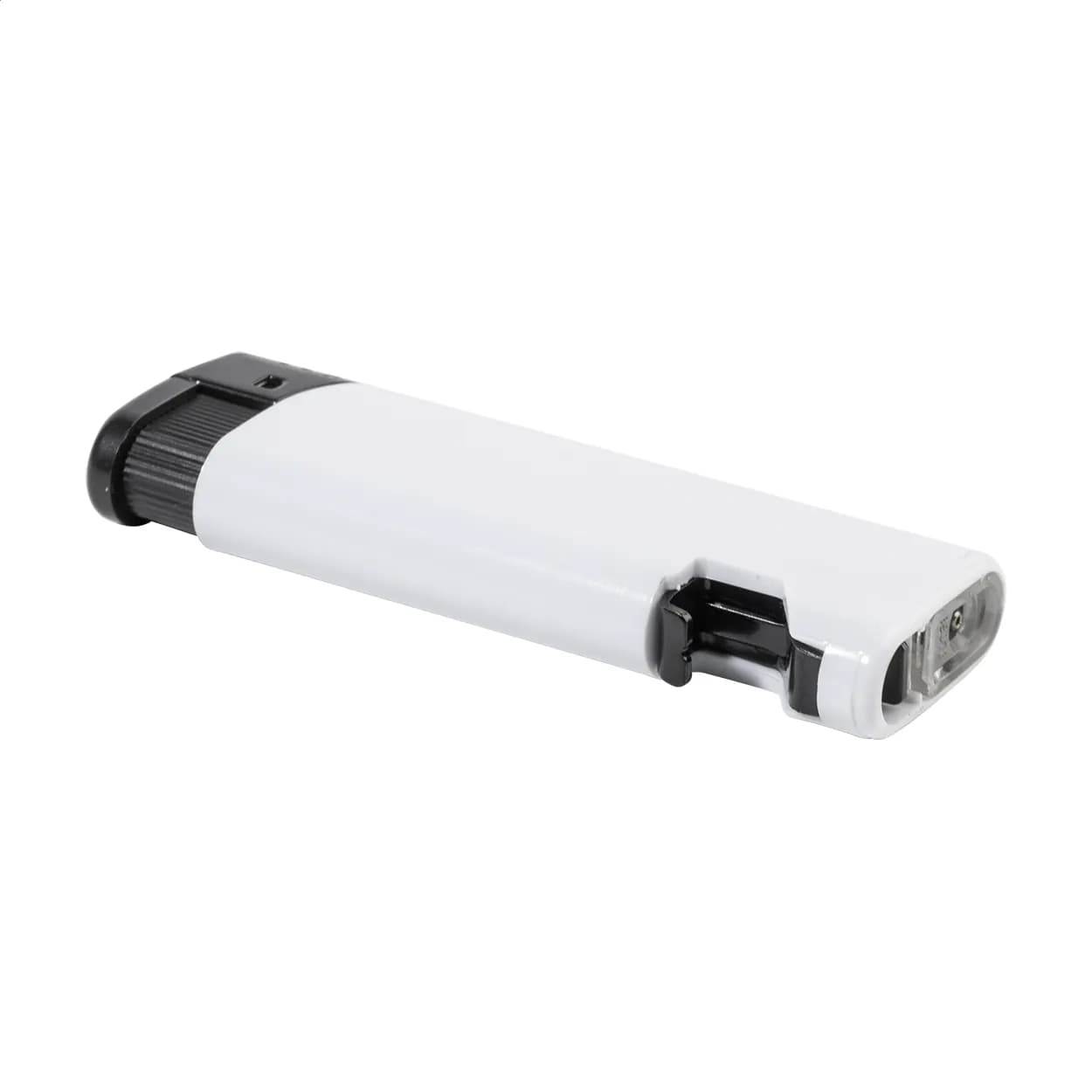 Feuerzeug mit Flaschenöffner - Openlight - weiß (-01)