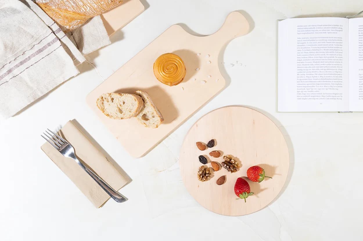 Schneidebrett - Muracut - natur