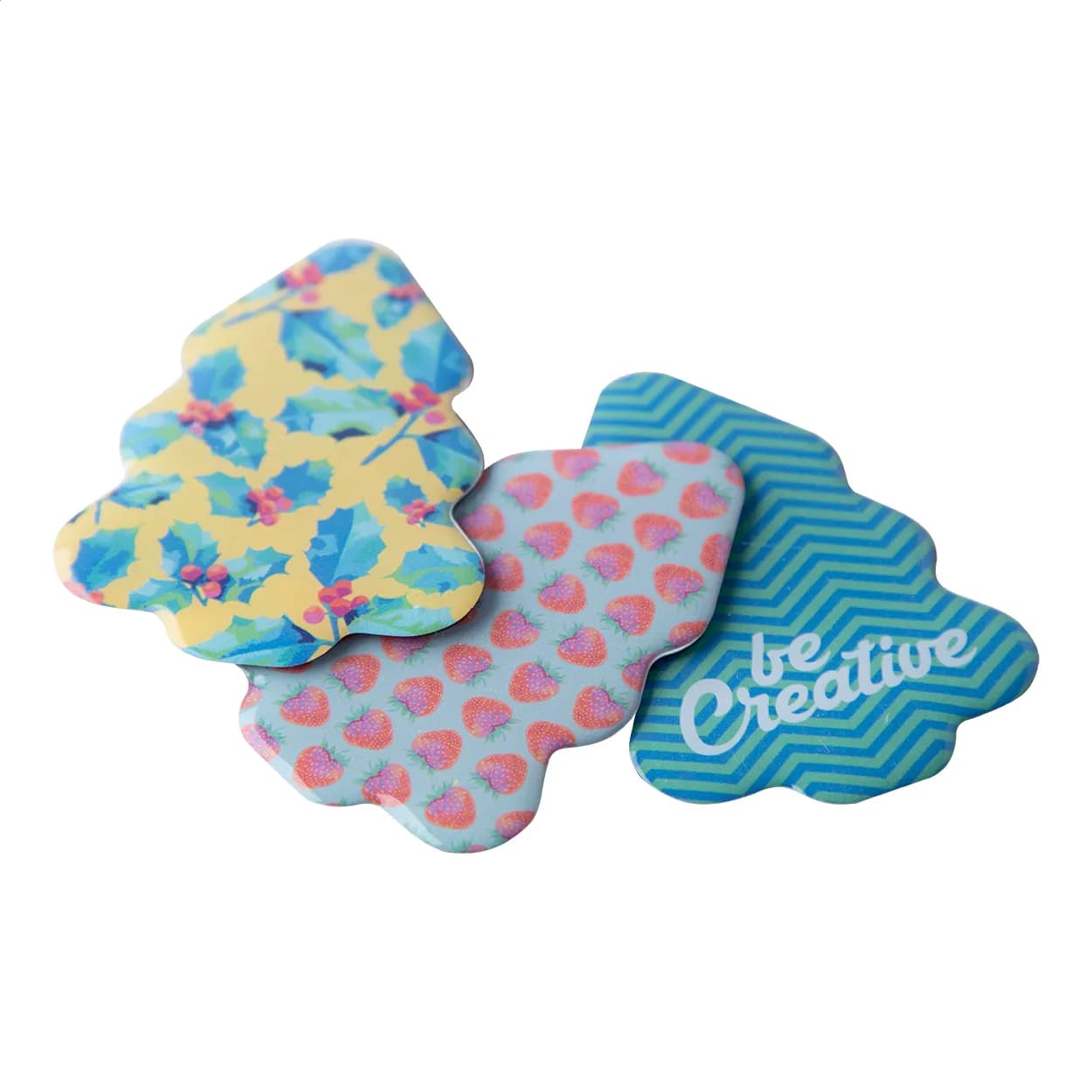 Kühlschrankmagnet in Sonderform - EpoFridgy - weiß