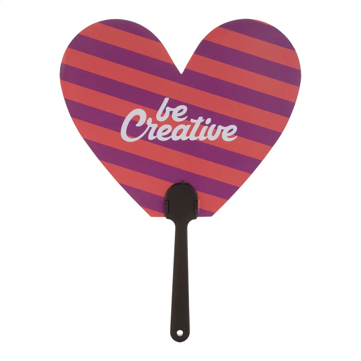 Fächer in Einzelform - Digibreeze - schwarz (-10)