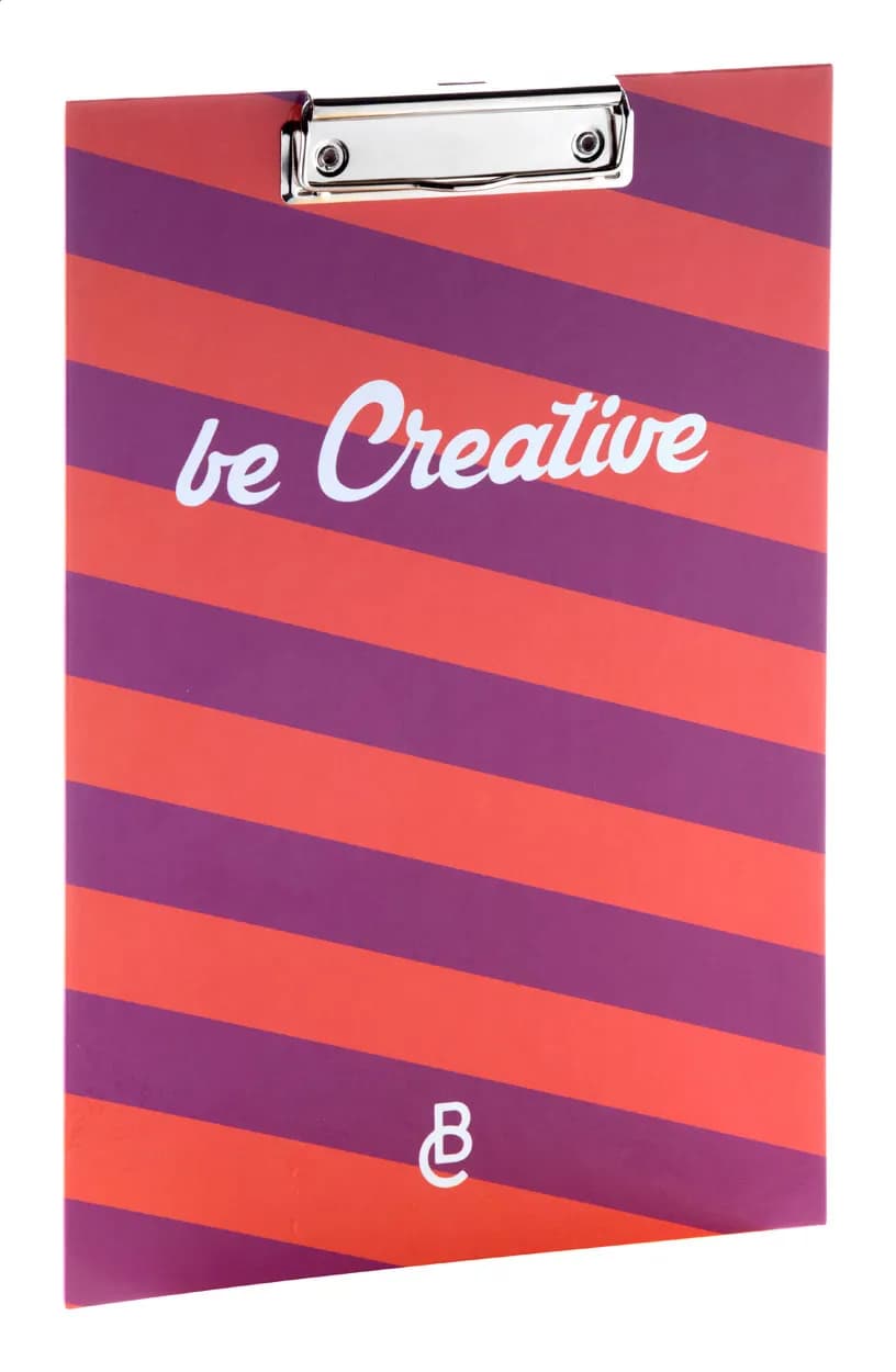 Klemmbrett - Clipsy A4 - weiß