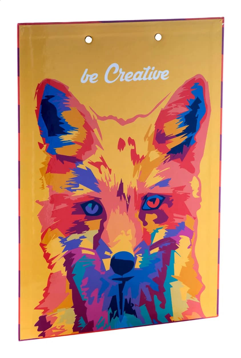 Klemmbrett - Clipsy A4 - weiß