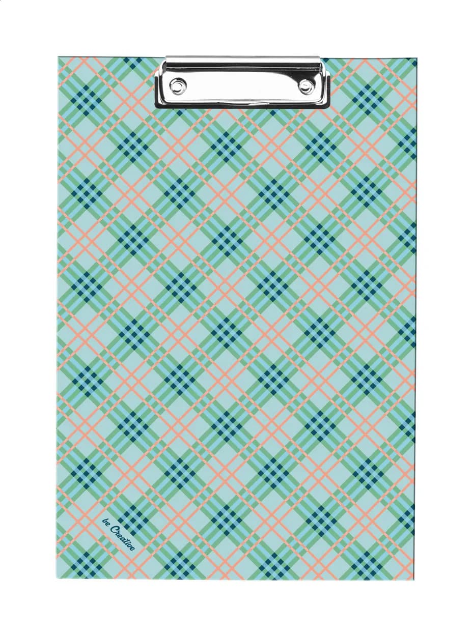 Klemmbrett - Clipsy A4 - weiß