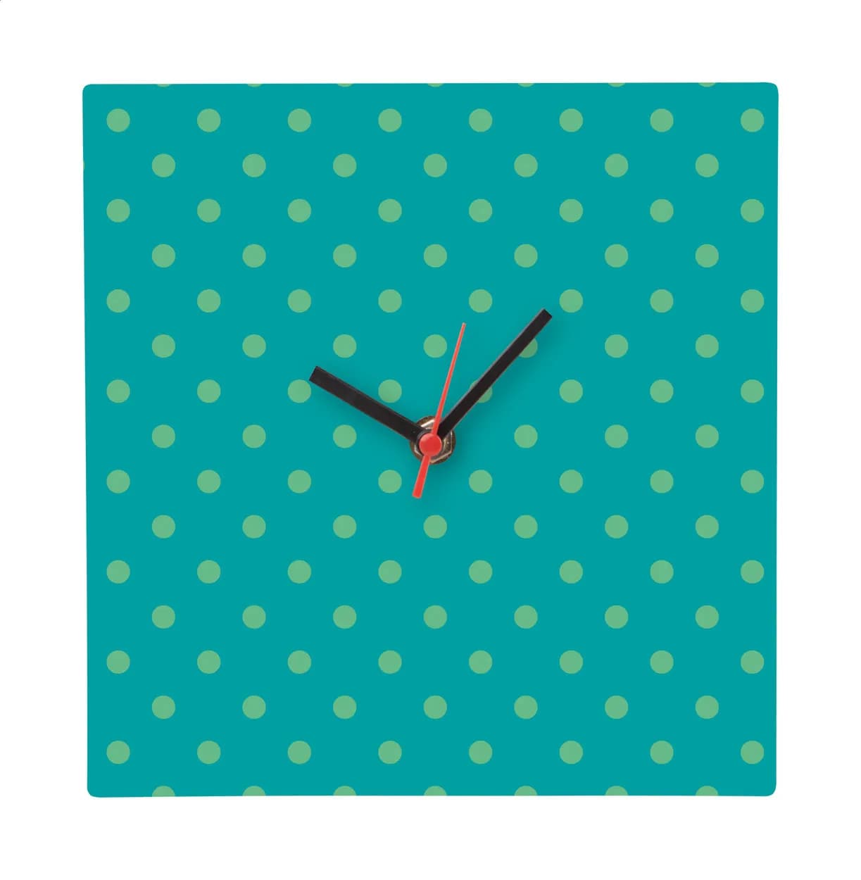 Wanduhr - BeTime B - weiß