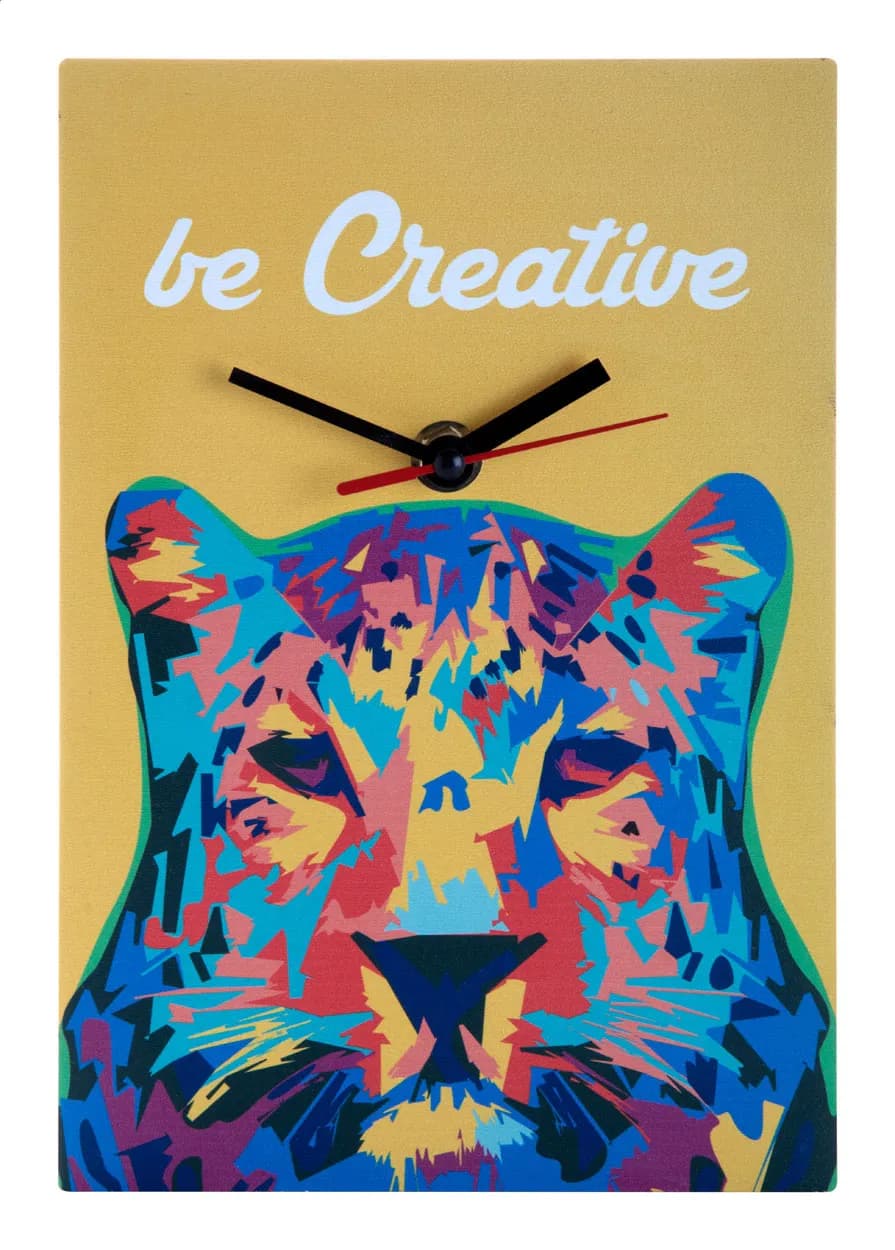 Wanduhr - BeTime C - weiß