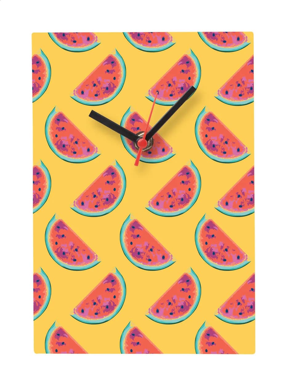 Wanduhr - BeTime C - weiß