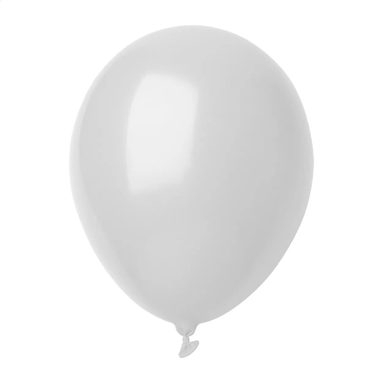 Luftballon, pastell - CreaBalloon - weiß (-01)