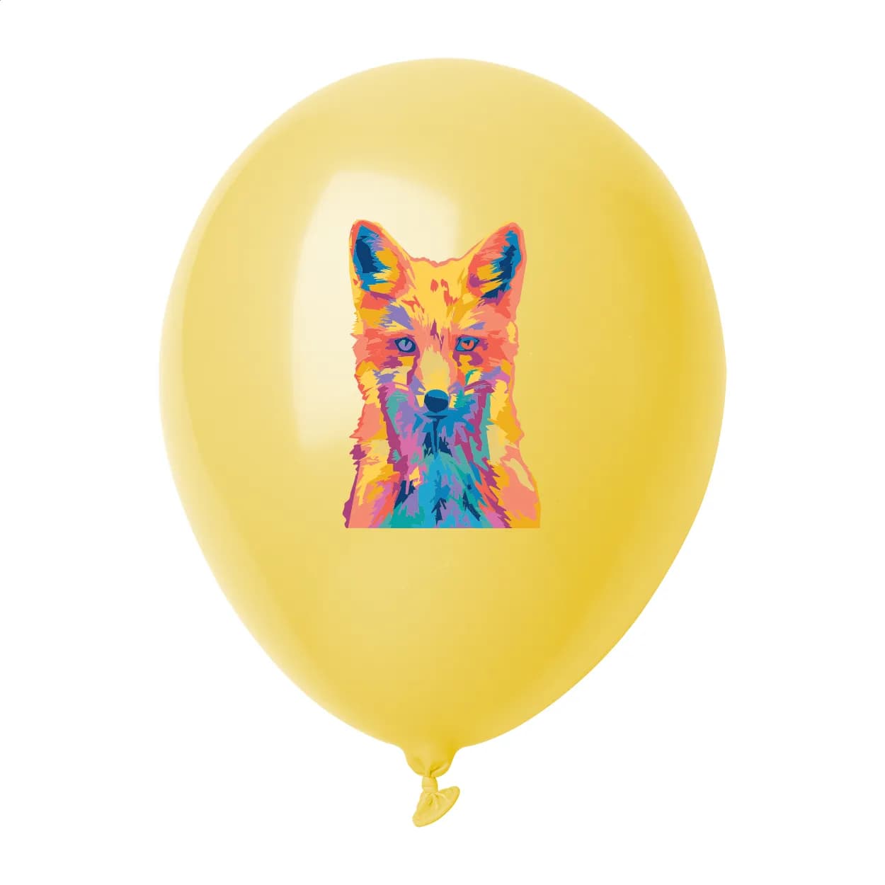 Luftballon, pastell - CreaBalloon - gelb (-02)