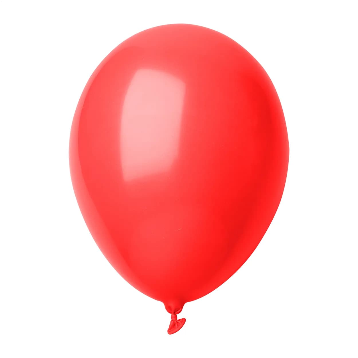 Luftballon, pastell - CreaBalloon - rot (-05)