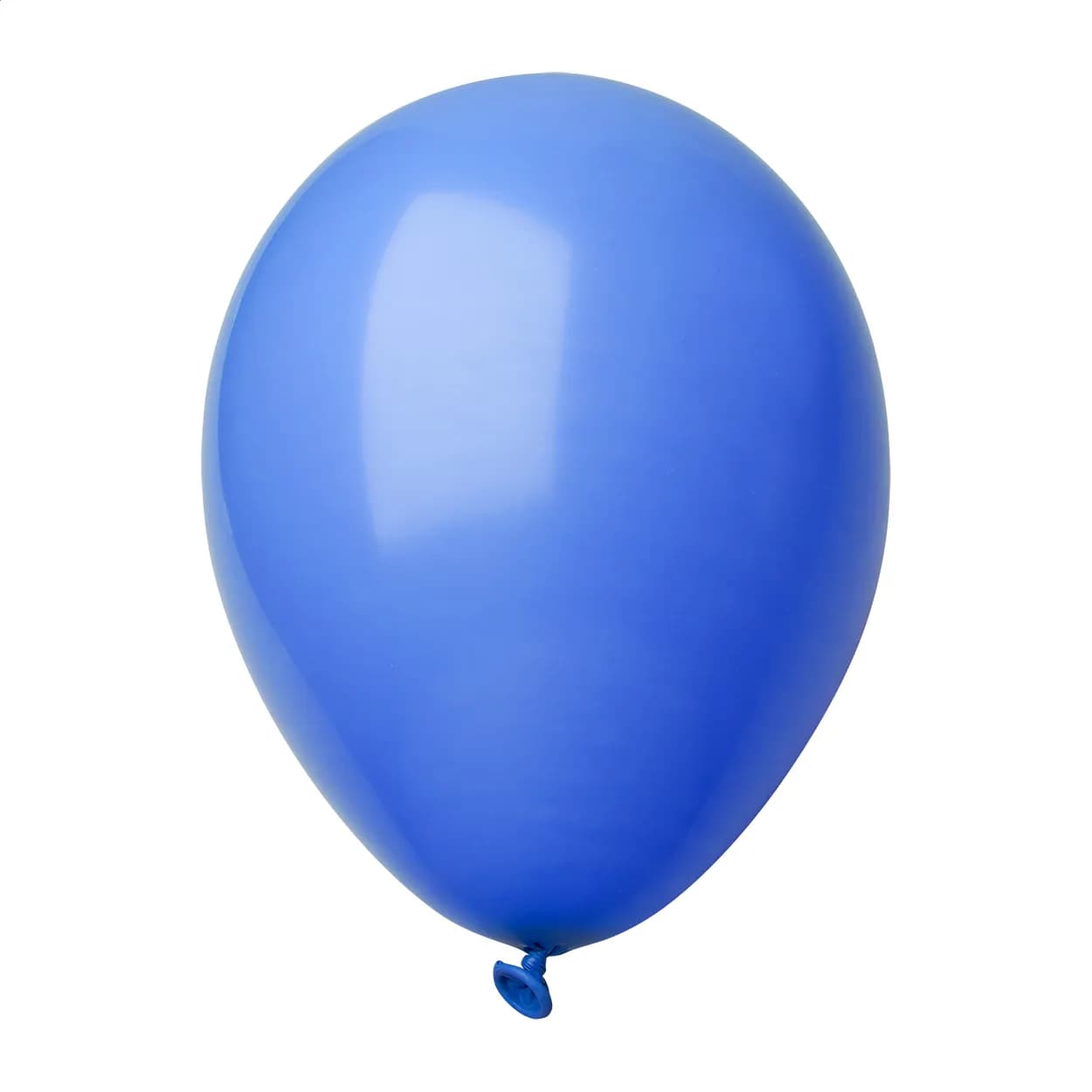 Luftballon, pastell - CreaBalloon - blau (-06)