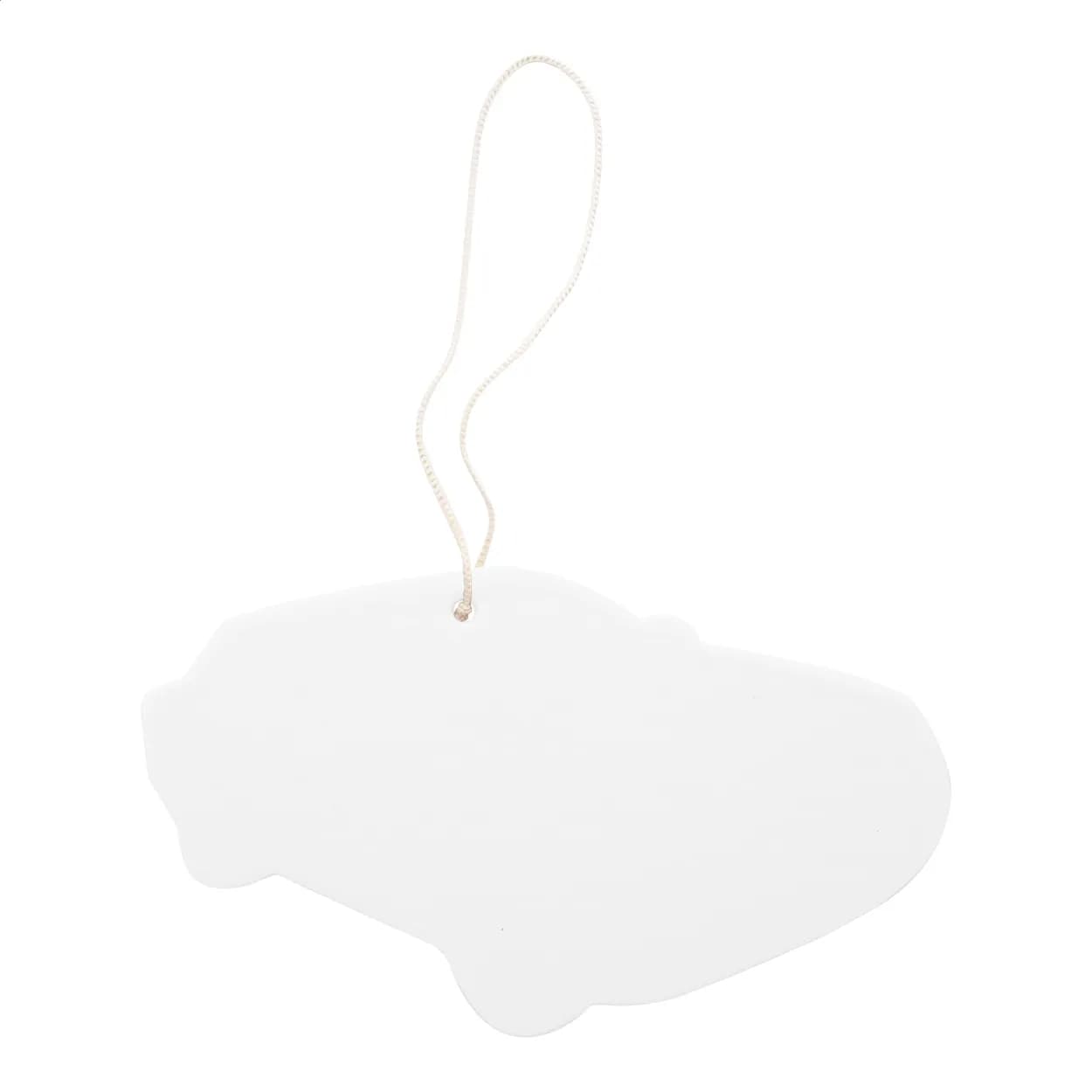 Lufterfrischer in Sonderform - CreaScent - weiß (-D)