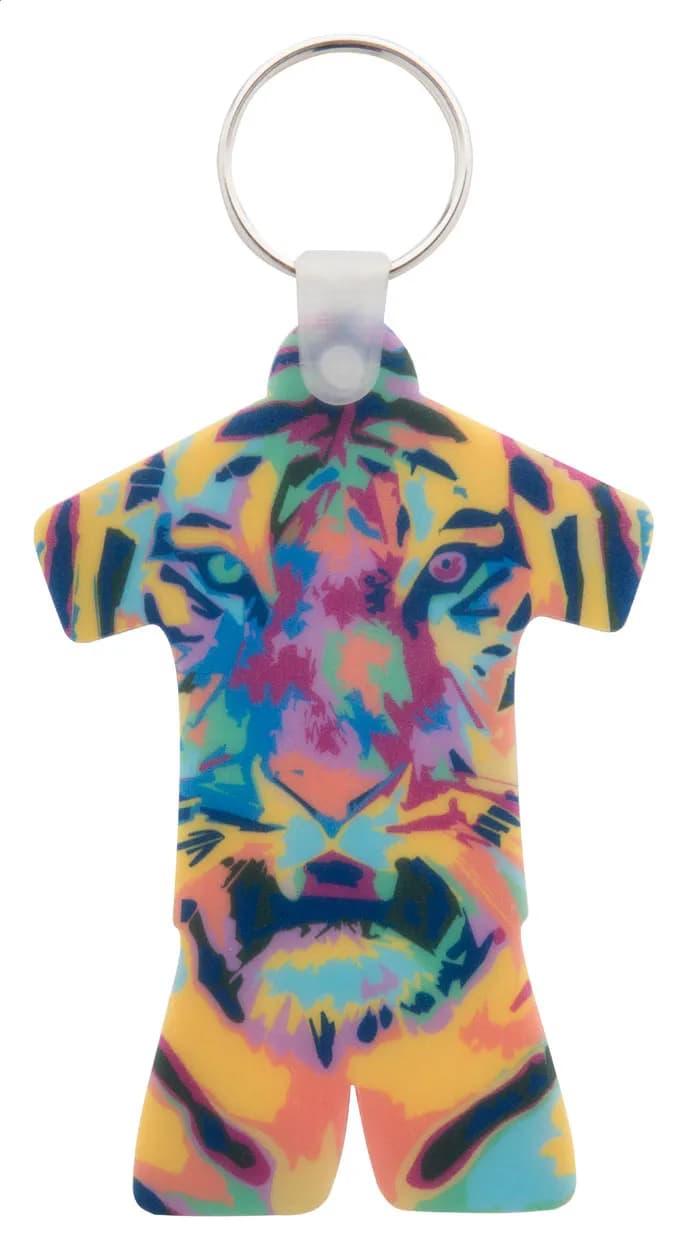 Schlüsselanhänger - Corner - weiß