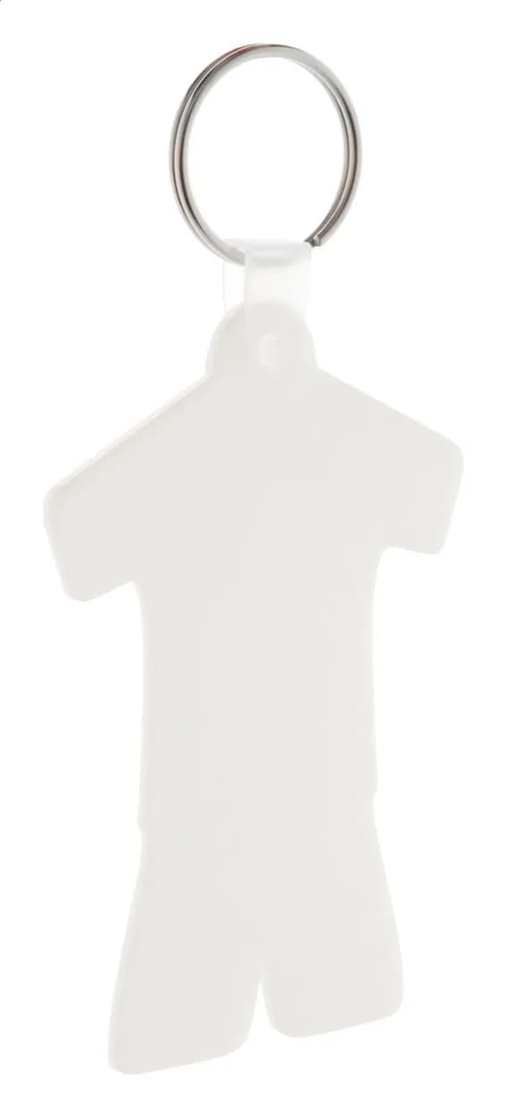 Schlüsselanhänger - Corner - weiß