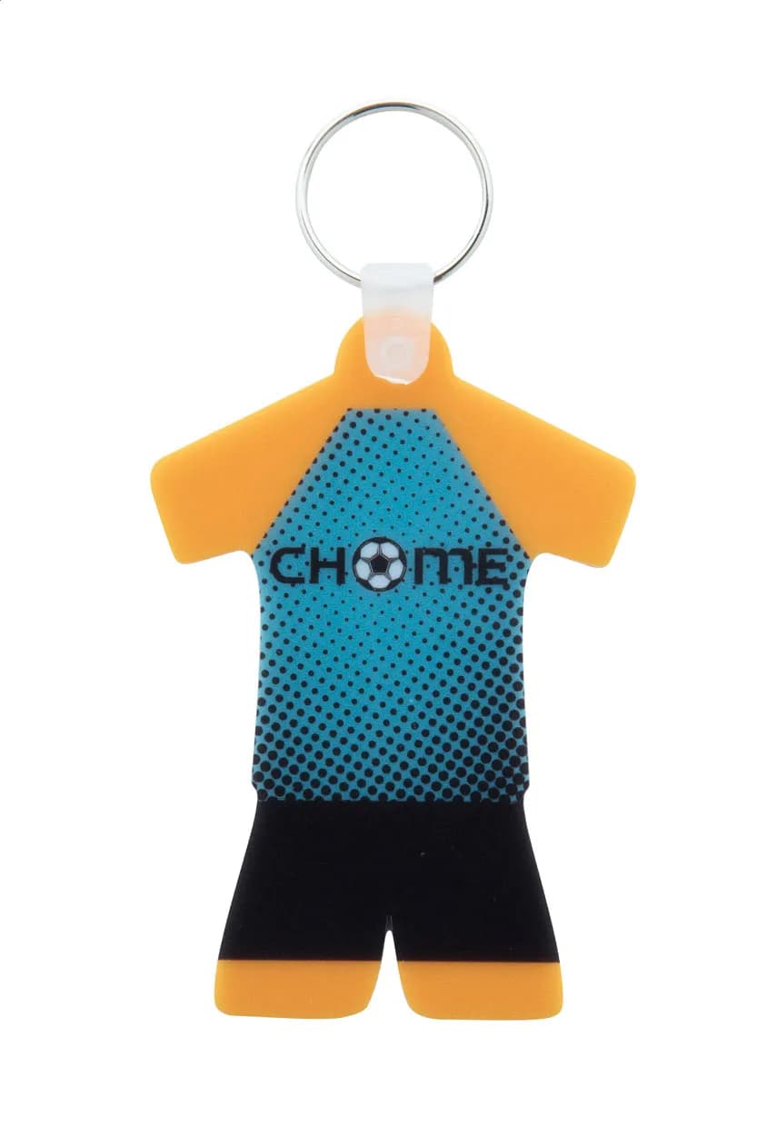 Schlüsselanhänger - Corner - weiß