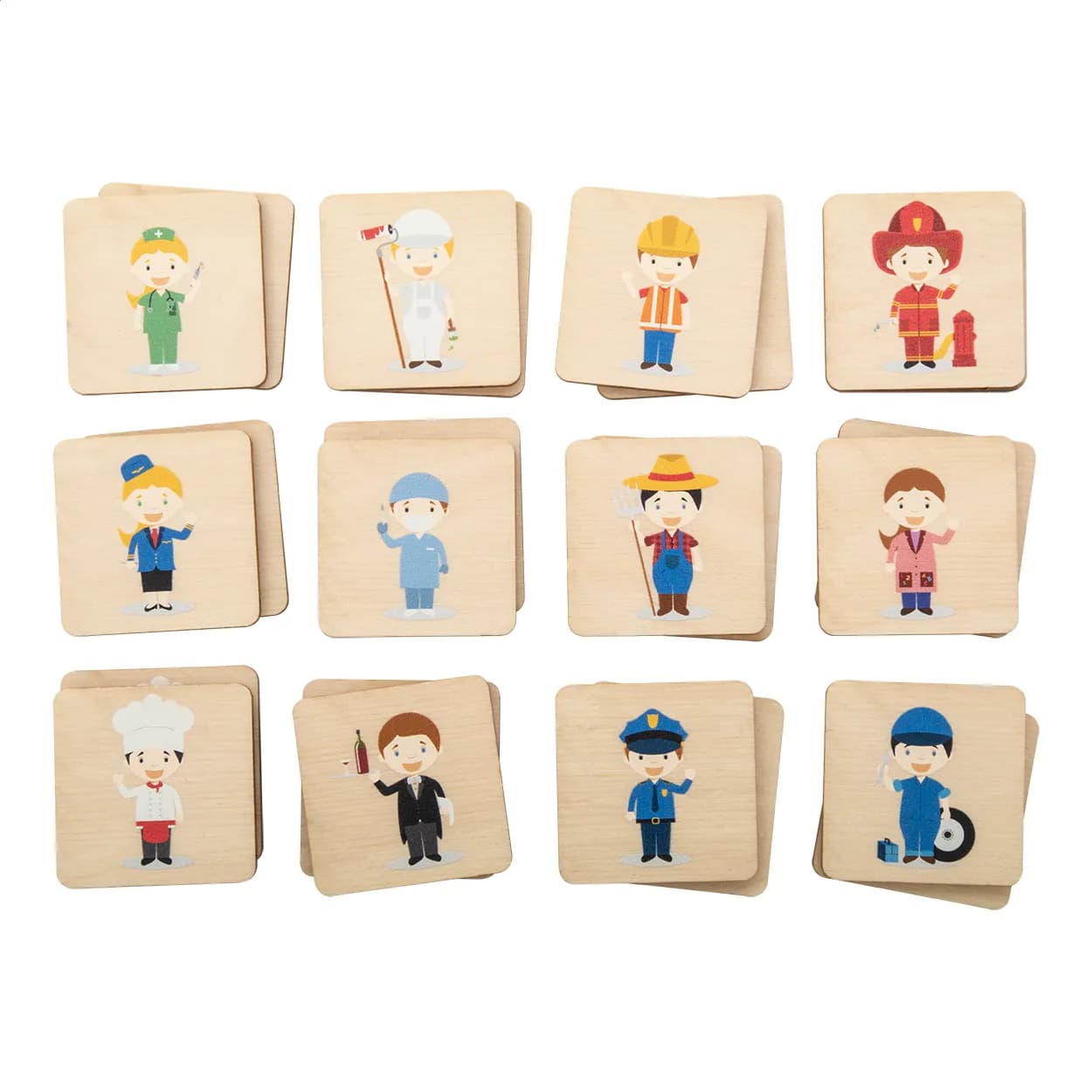 Memoryspiel, Tiere - Immermor - natur (-B)