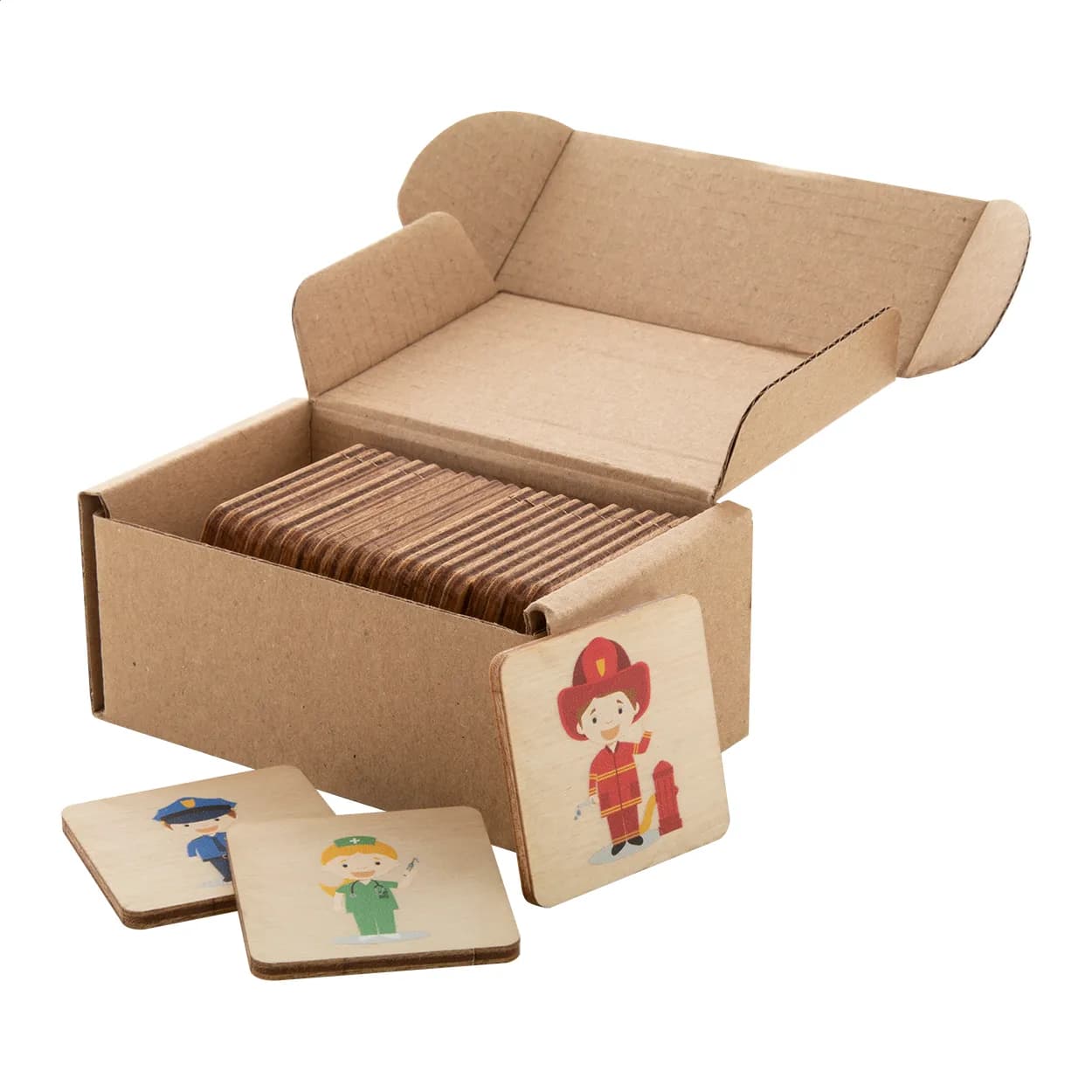 Memoryspiel, Tiere - Immermor - natur (-B)