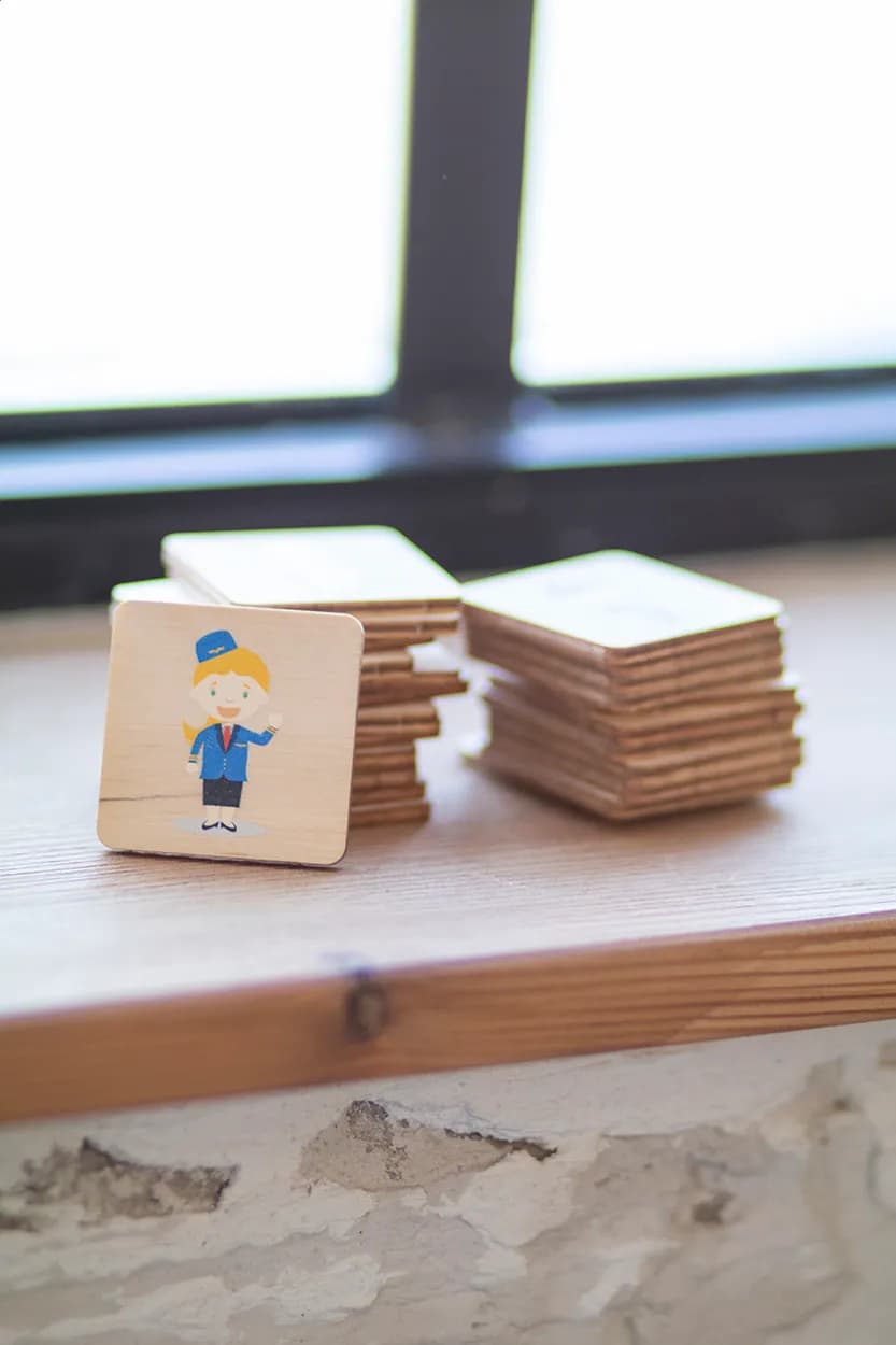 Memoryspiel, Tiere - Immermor - natur (-B)