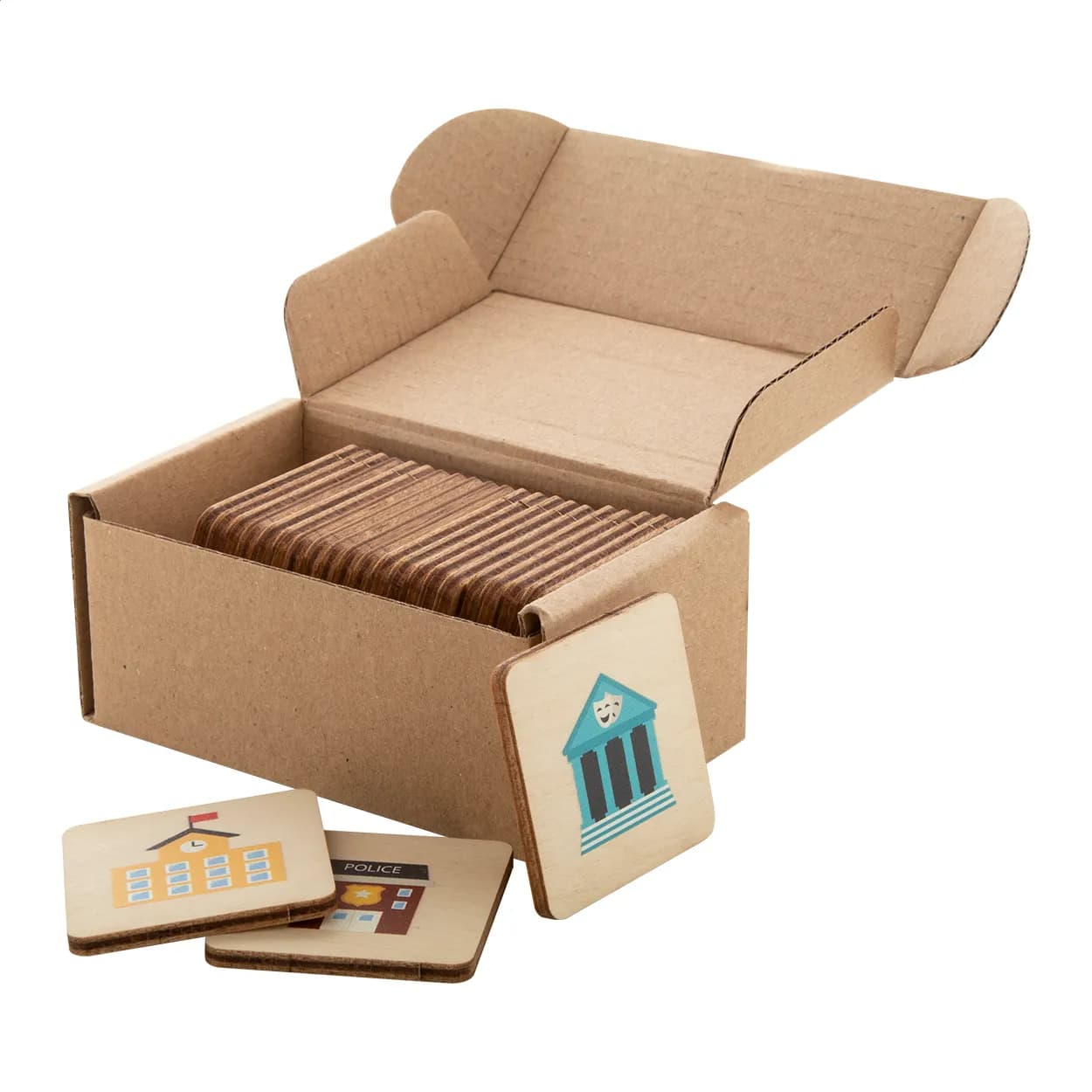 Memoryspiel, Tiere - Immermor - natur (-D)