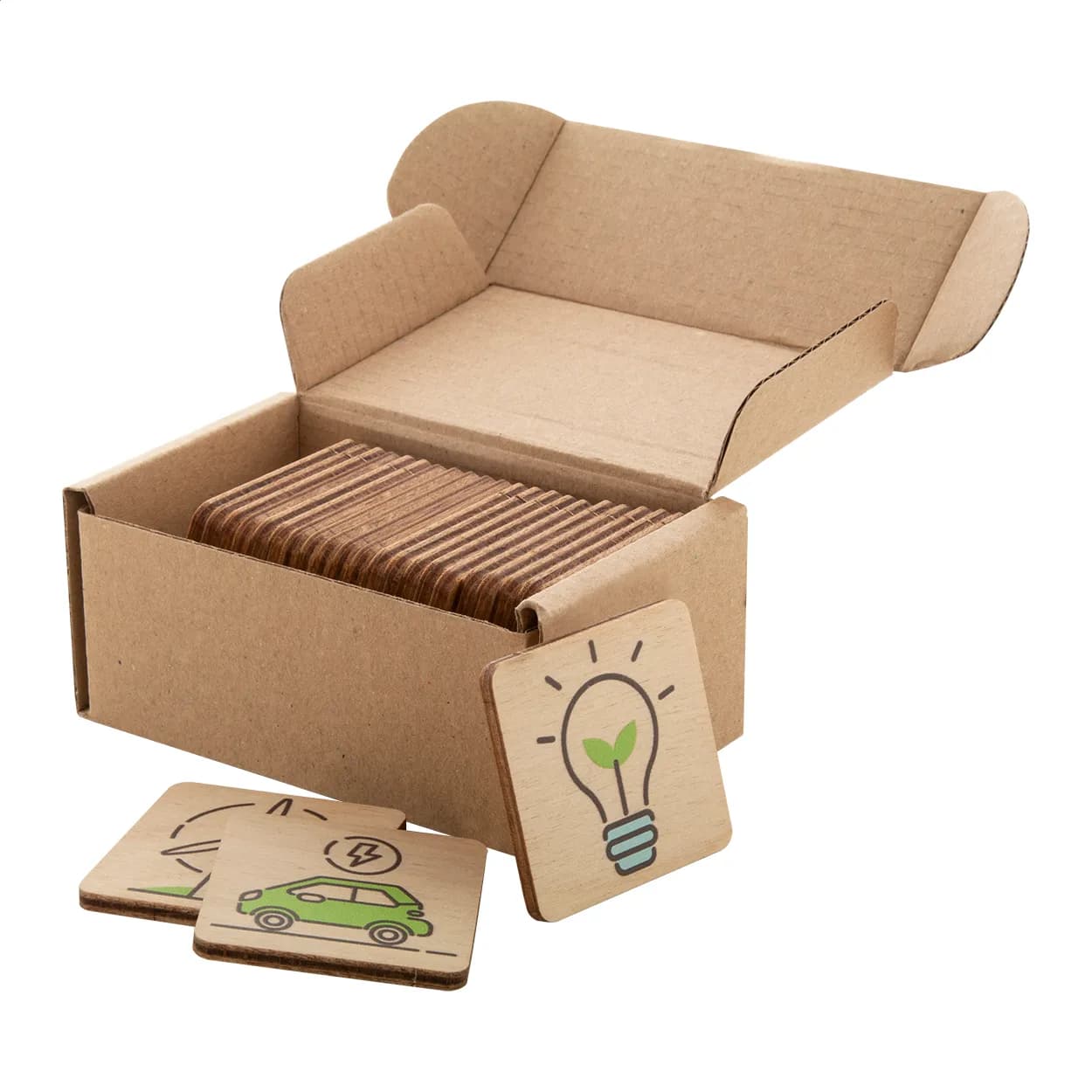 Memoryspiel, Tiere - Immermor - natur (-E)