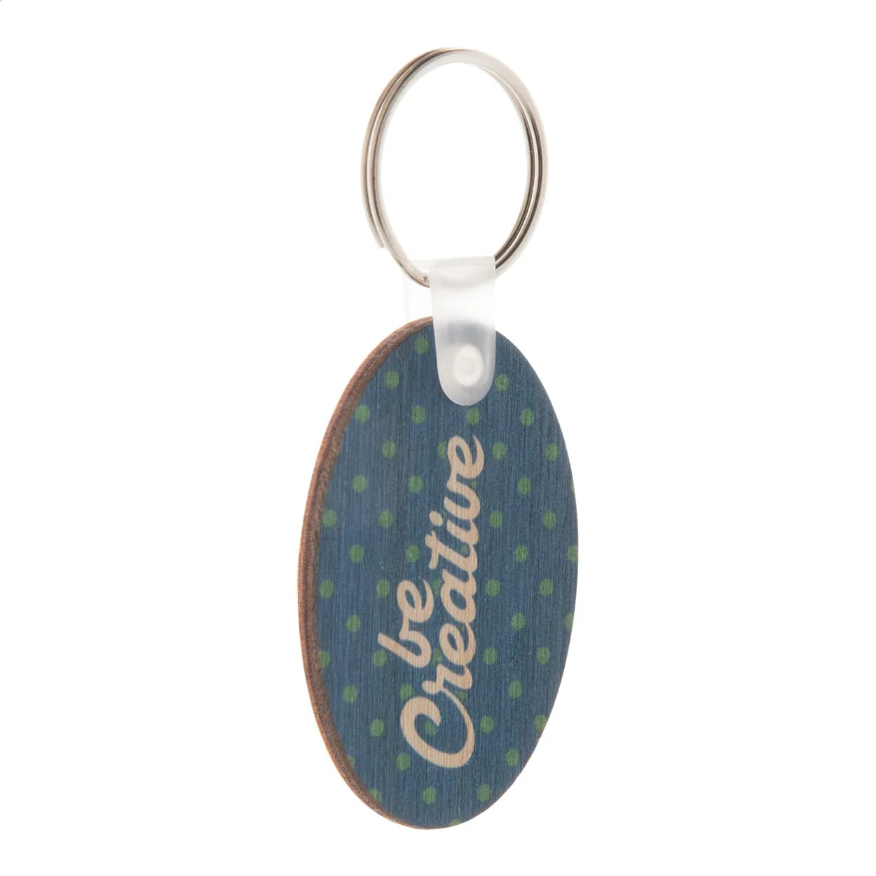 Schlüsselanhänger - Woody B - natur