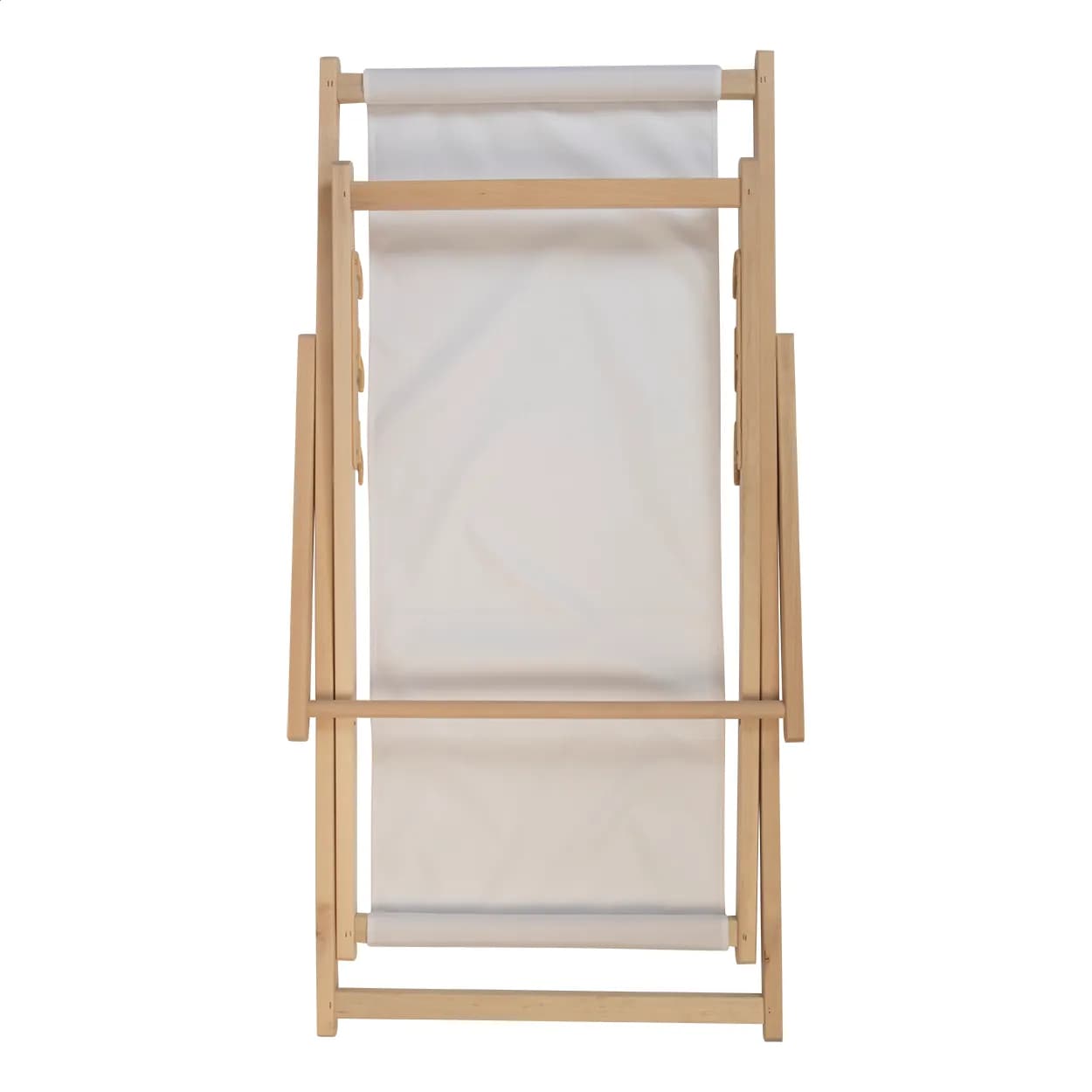 Liegestuhl - Mandalay - weiß