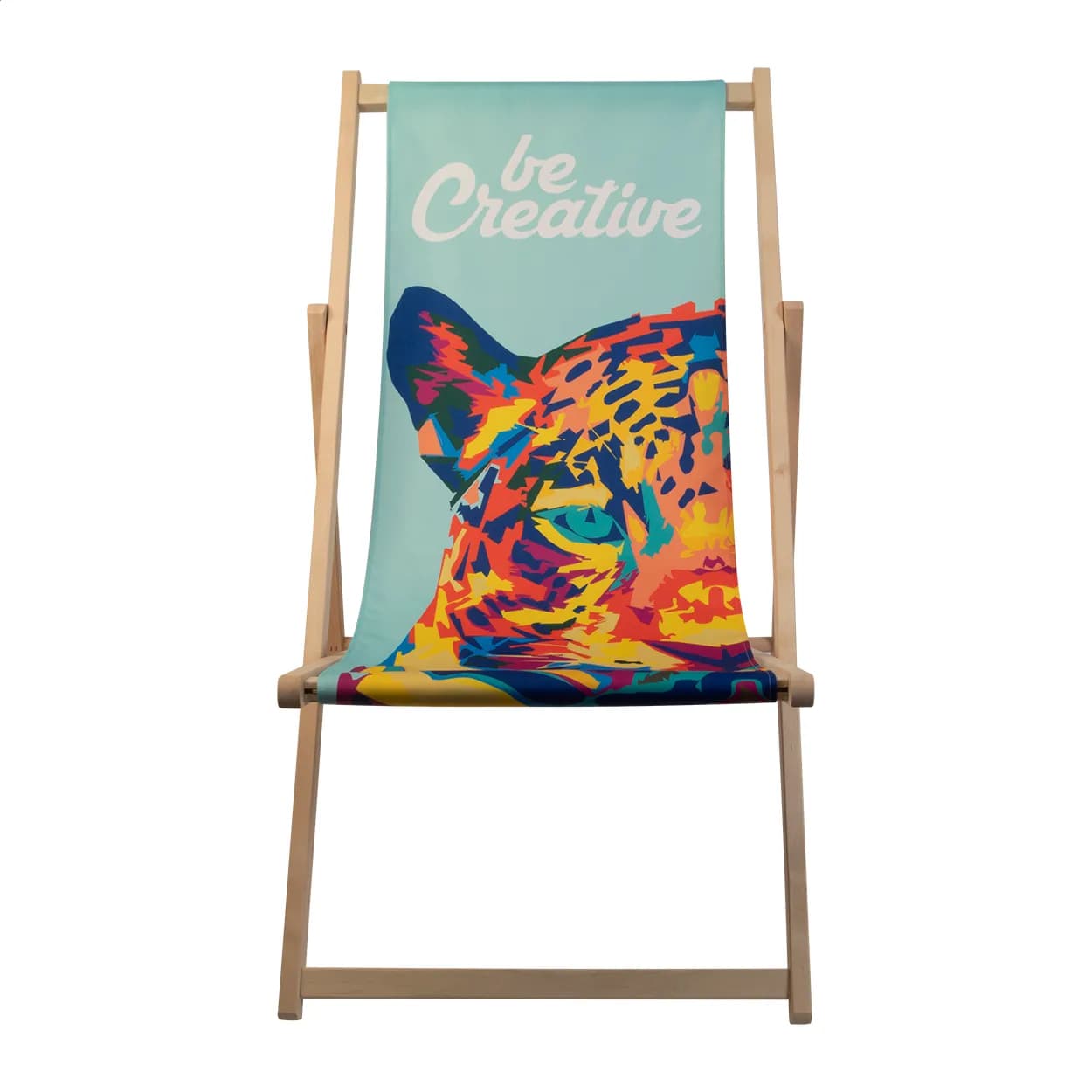 Liegestuhl - Mandalay - weiß