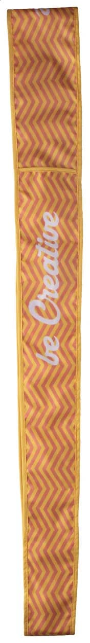 Individuelle Schirm-Tragehülle - Ninja - weiß