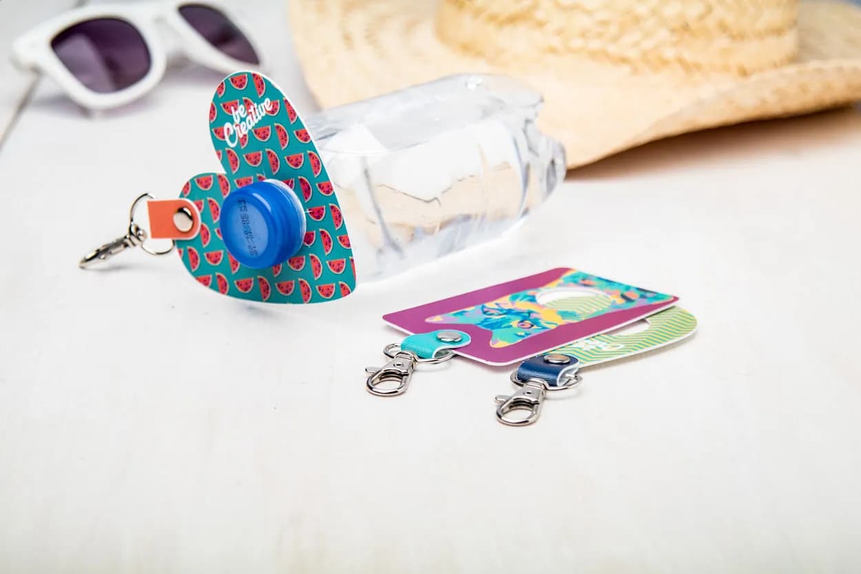 PET-Flaschen-Halter - Beppu - weiß (-A)