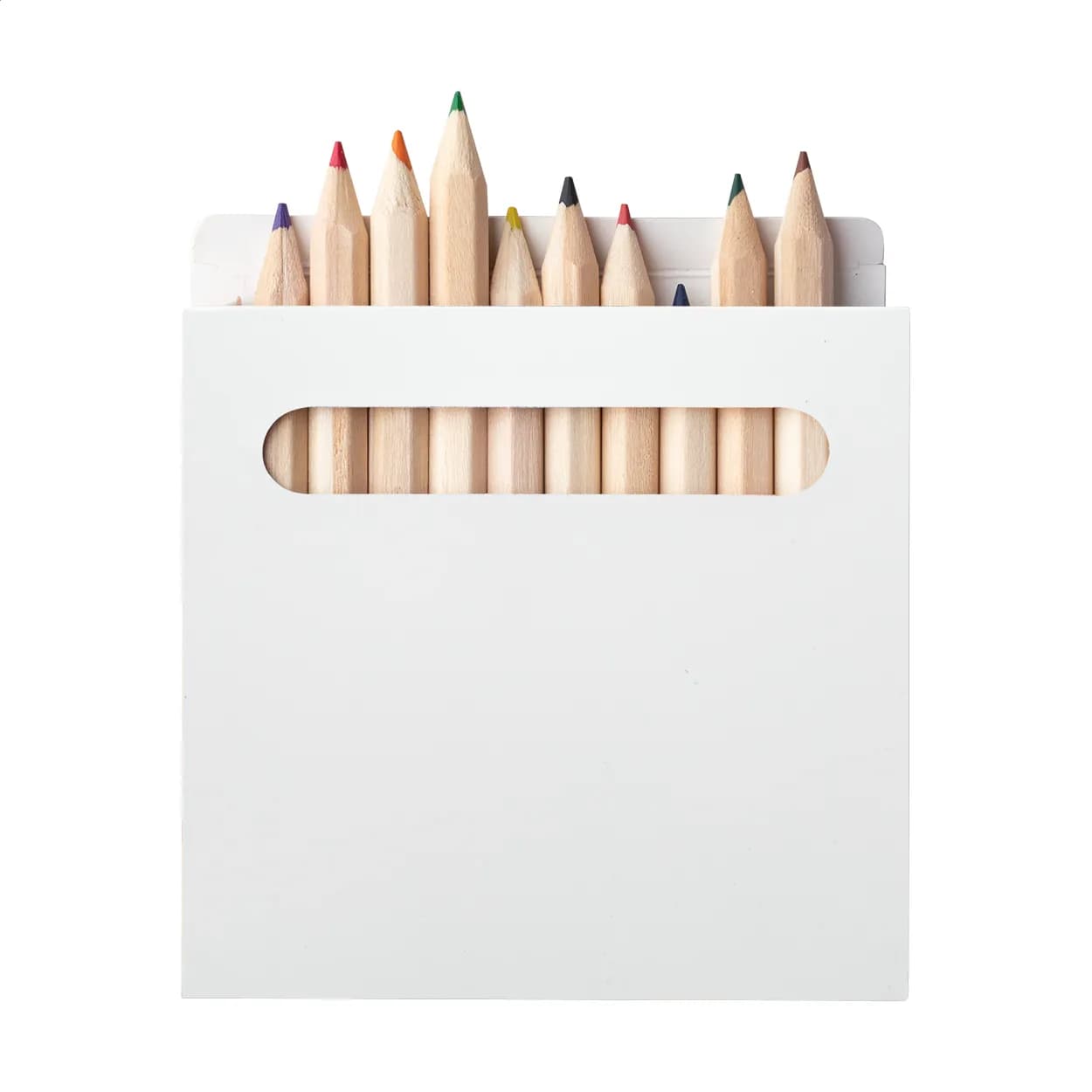Individuelles Buntstifte-Set (12 Stk.) - Penxil 12 - weiß