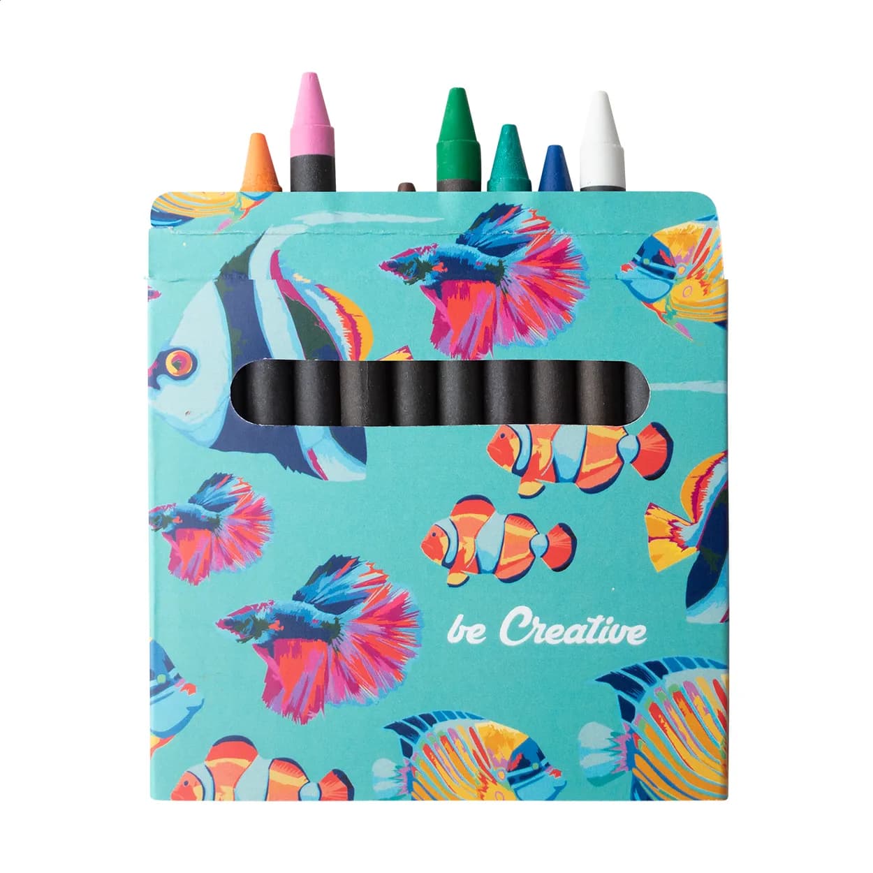 Individuelles Wachsmalstifte-Set (12 Stk.) - Craxon 12 - natur