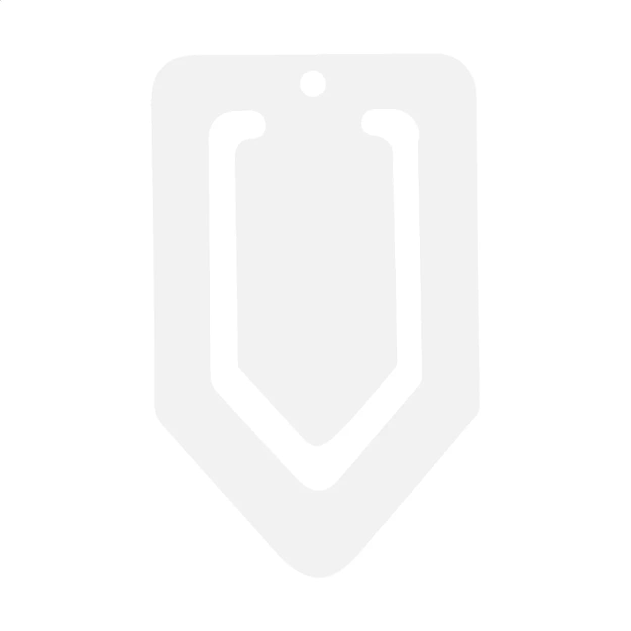 Lesezeichen - Marxy - weiß