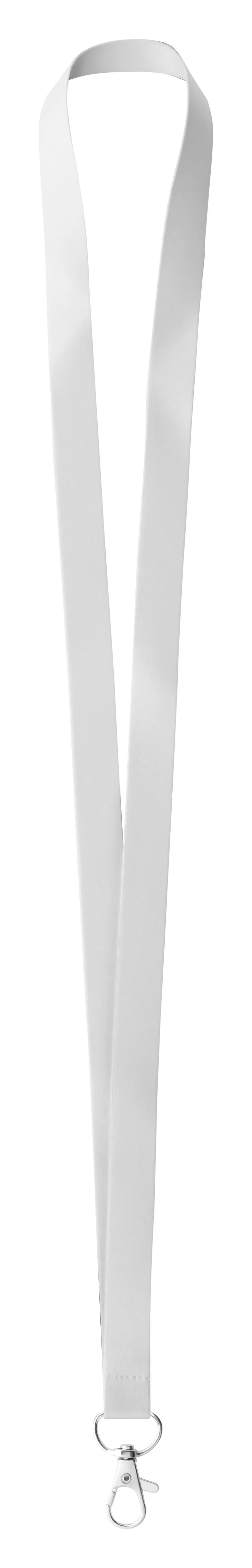 Sublimations-Lanyard - Subyard 15 Zero - weiß