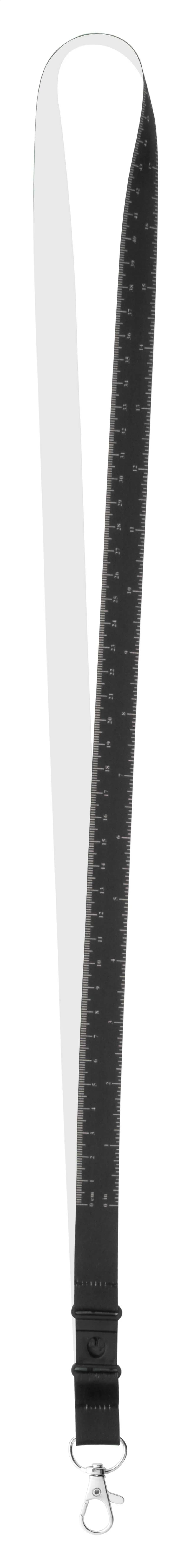 Sublimations-Lanyard - Subyard 15 E - weiß