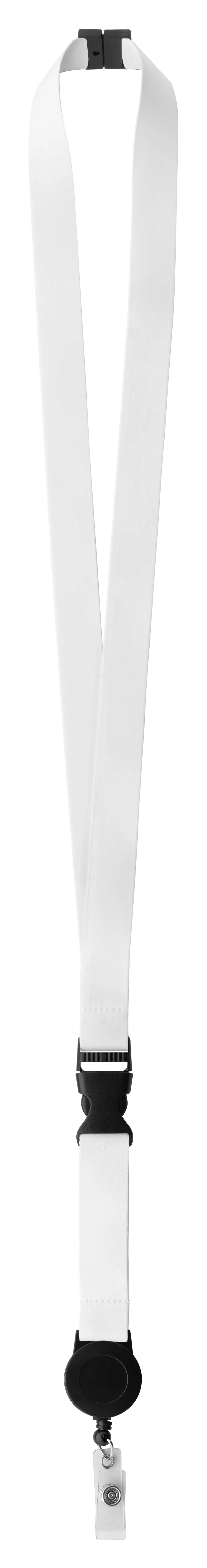 Sublimations-Lanyard - Subyard YoYo B Safe - weiß