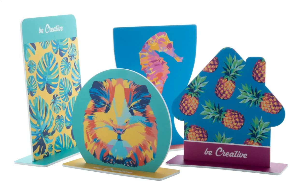 Display, Kreis - Clobor - weiß (-D)