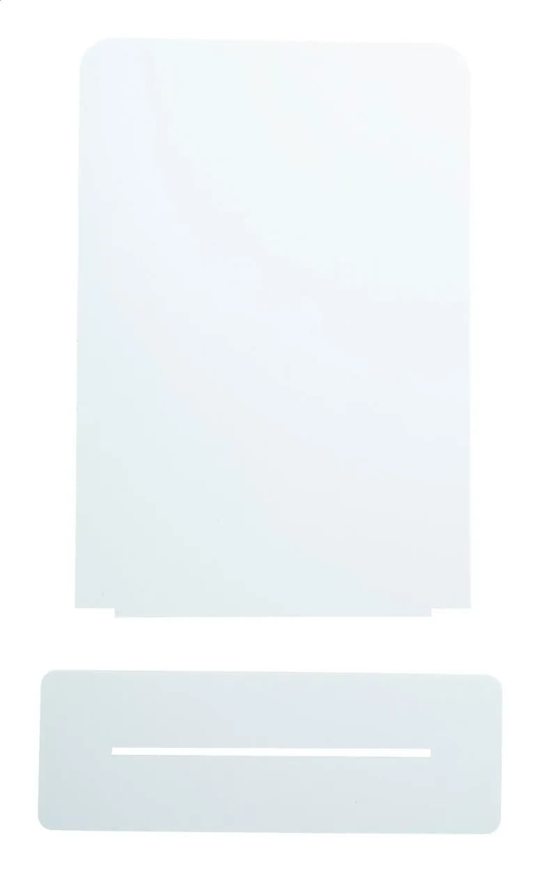 Display, Kreis - Clobor - weiß (-B)