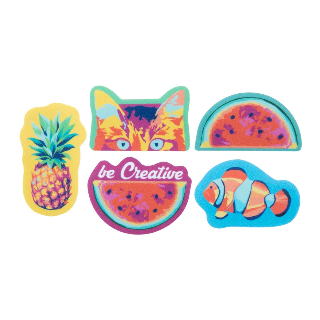 individueller Webcamblocker - ShapeCam - weiß