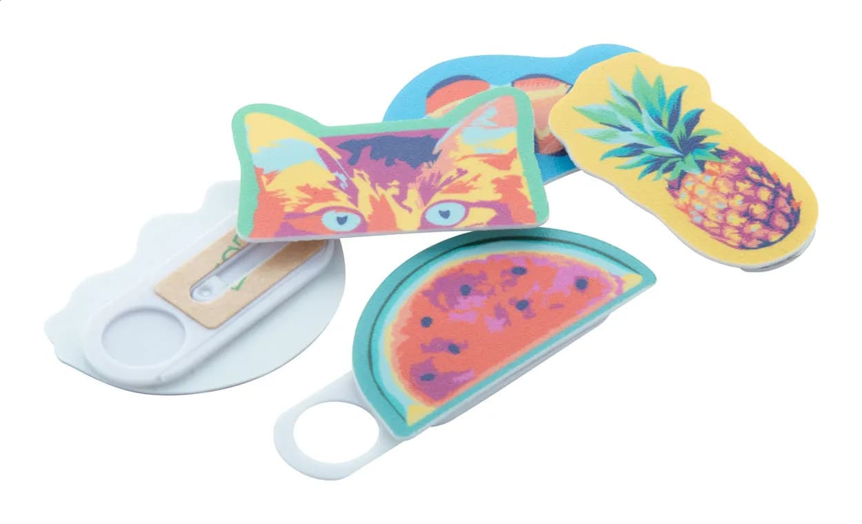 individueller Webcamblocker - ShapeCam - weiß