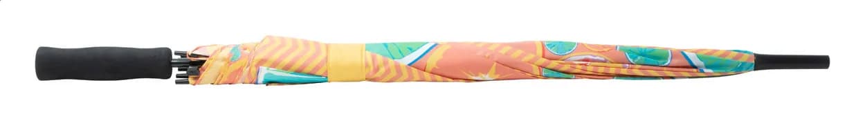 individueller Regenschirm - CreaRain Eight - weiß