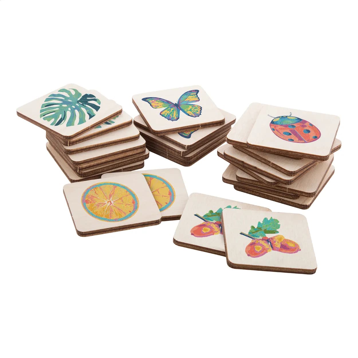 Memory-Spiel - Immermor Creative - natur