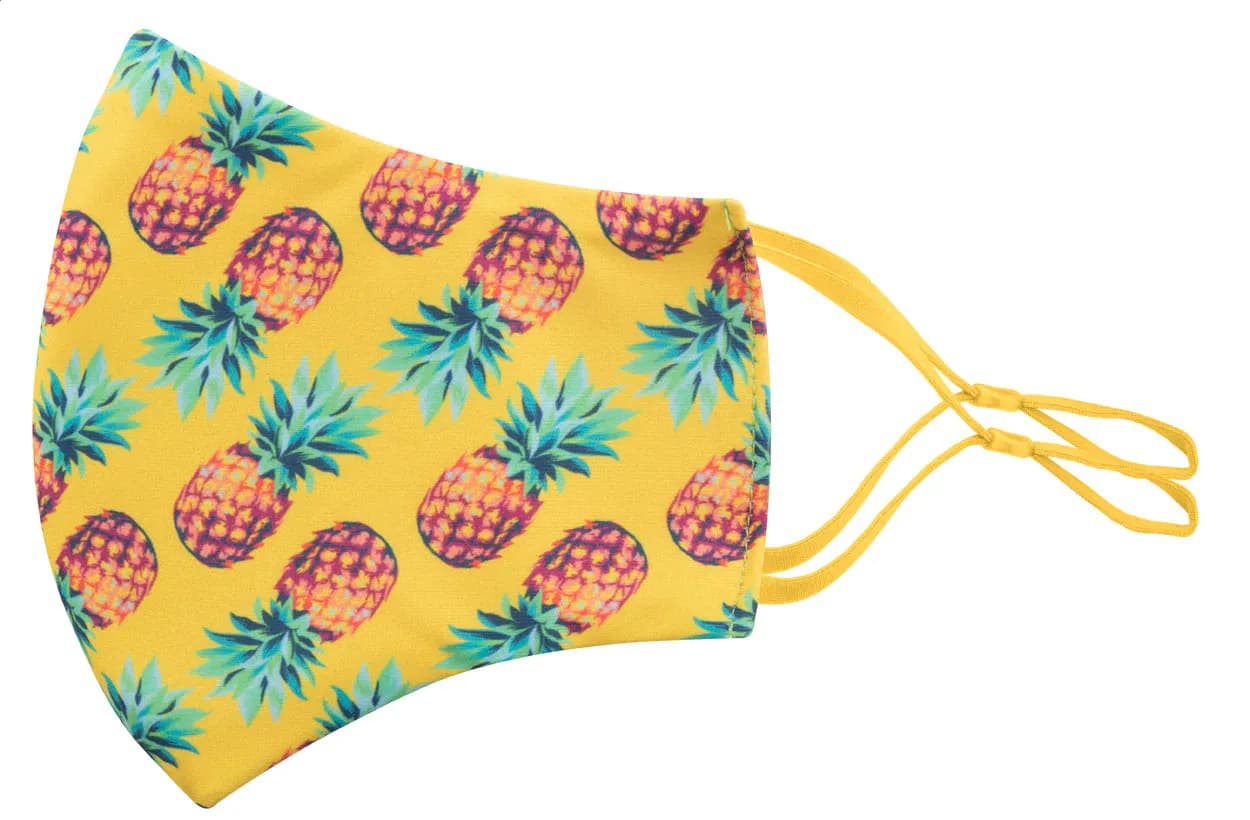 individuelle Gesichtsmaske - CreaMask Adjust - gelb (-02)